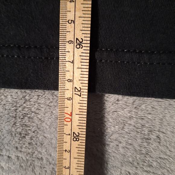 Y2K Hurley T-Shirt Black Abstract Grunge Skater Surfer Short Sleeve Size Medium - Picture 6 of 7